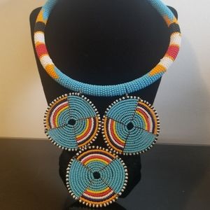 African necklace